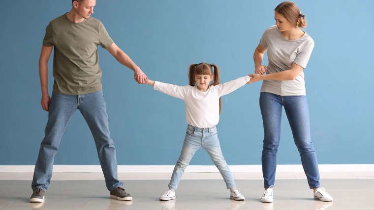 How Is Child Custody Determined in California?